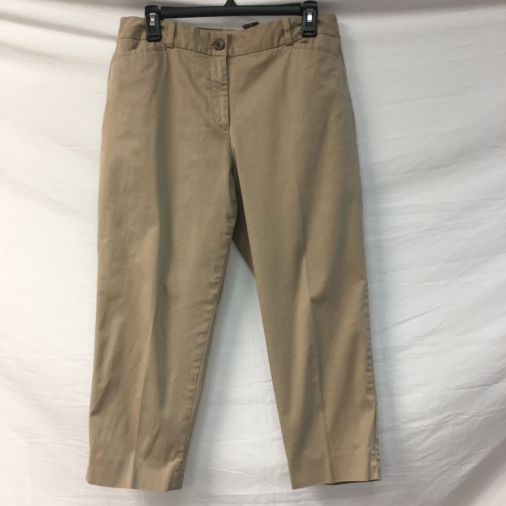 Talbots, Khaki, Pants, Size 10p